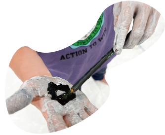 講師がサポート、つくりたいを見つける